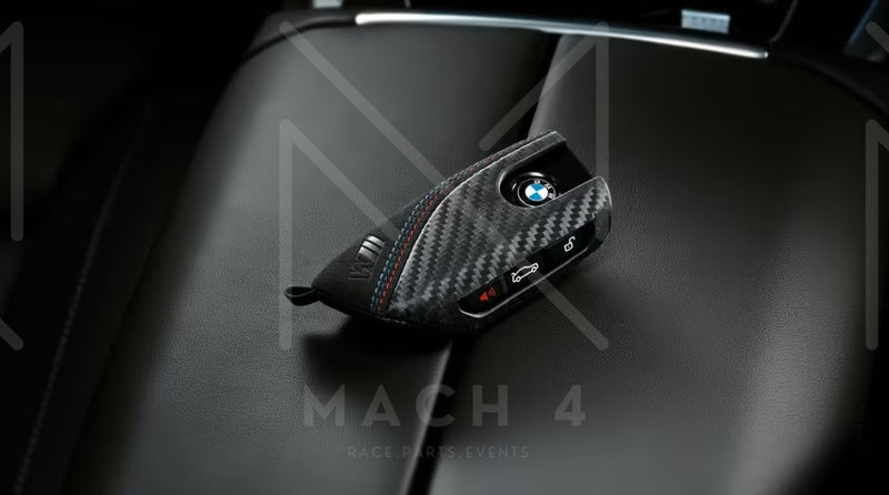 Laden Sie das Bild in Galerie -Viewer, BMW M Performance Schlüsseletui für BMW M3 G81 - 82295A56C32
