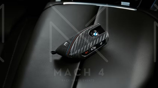 R44/MHC Carbon Mirror Covers Spiegelkappen für BMW M2 G87 – Mach 4 Parts