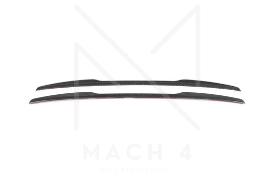 Alpha-N Carbon Gurney Flap Class 3 Set für BMW M2 G87 - AN-0710