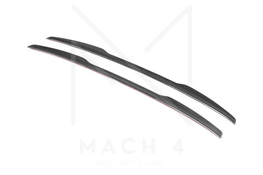 Alpha-N Carbon Gurney Flap Class 3 Set für BMW M2 G87 - AN-0710