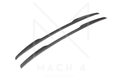 Alpha-N Carbon Gurney Flap Class 3 Set für BMW M2 G87 - AN-0710