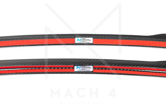 Alpha-N Carbon Gurney Flap Class 3 Set für BMW M2 G87 - AN-0710