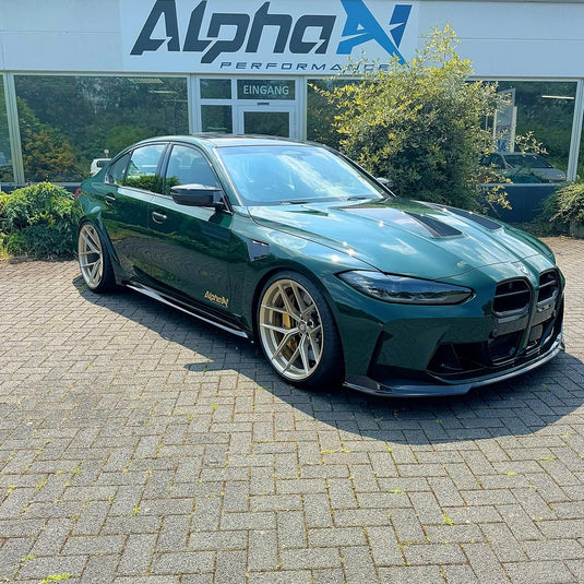 Alpha-N Carbon Fender / Kotflügel Set für BMW M3 G80/G81 G8x - AN-0720