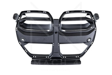 Alpha-N Carbon Frontgrill Niere / Front Grille für BMW M3 G80/G81 / M4 G82/G83 - AN-0723