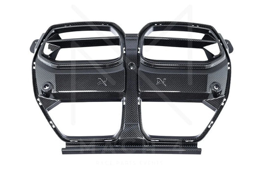 Alpha-N Carbon Frontgrill Niere / Front Grille für BMW M3 G80/G81 / M4 G82/G83 - AN-0723