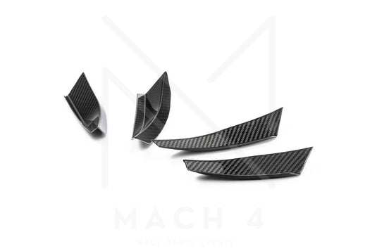 Alpha-N Carbon Front Flaps / Canard Set für BMW M2 G87 - AN-0724