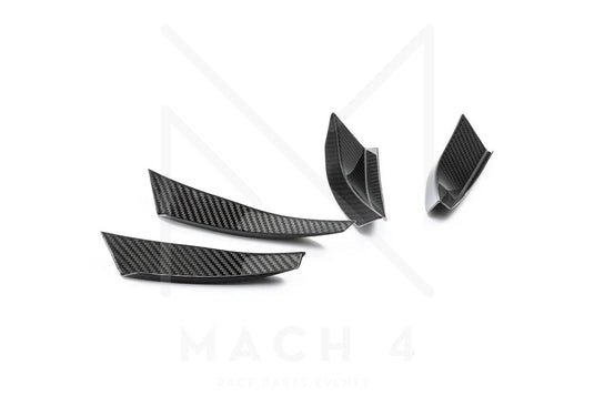 Alpha-N Carbon Front Flaps / Canard Set für BMW M2 G87 - AN-0724