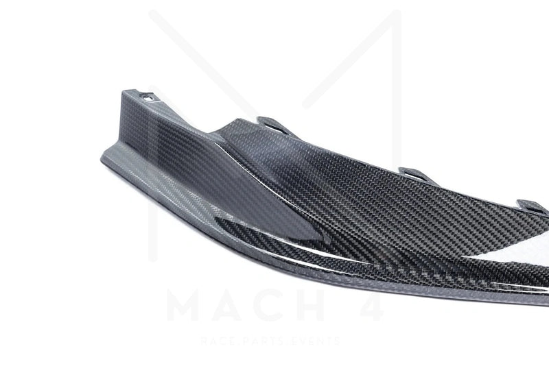 Laden Sie das Bild in Galerie -Viewer, Alpha-N Carbon Frontlippe / Front Spoiler für BMW M3 G80/G81 / M4 G82/G83 - AN-0725
