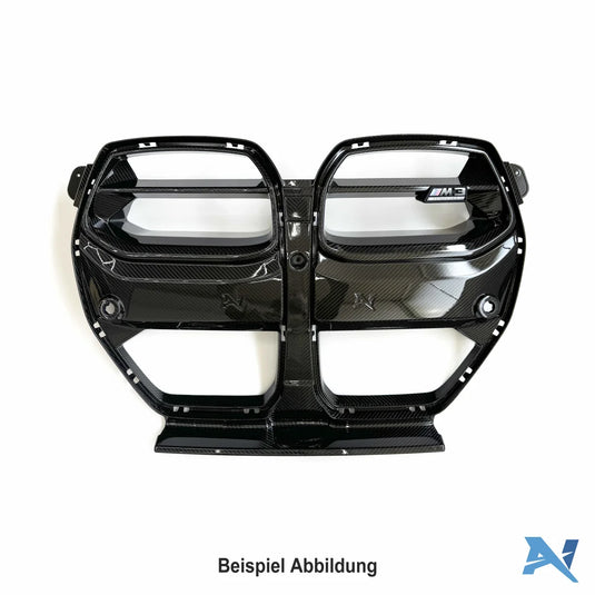 Alpha-N Grill Emblem Einsatz / Front Grill Emblem Retainer für BMW M3 G80/G81 / M4 G82/G83 G8x - AN-727