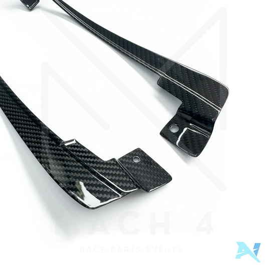 Alpha-N Carbon Radabdeckungen / Aeroblades Set für BMW M3 G80/G81 / M4 G82/G83 - AN-0730