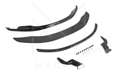 Alpha-N Carbon Frontlippe / Frontspoiler verstellbar GTS-Style für BMW M3 E92 / M3 E90 - AN-CFK2007/AN-CFK2021
