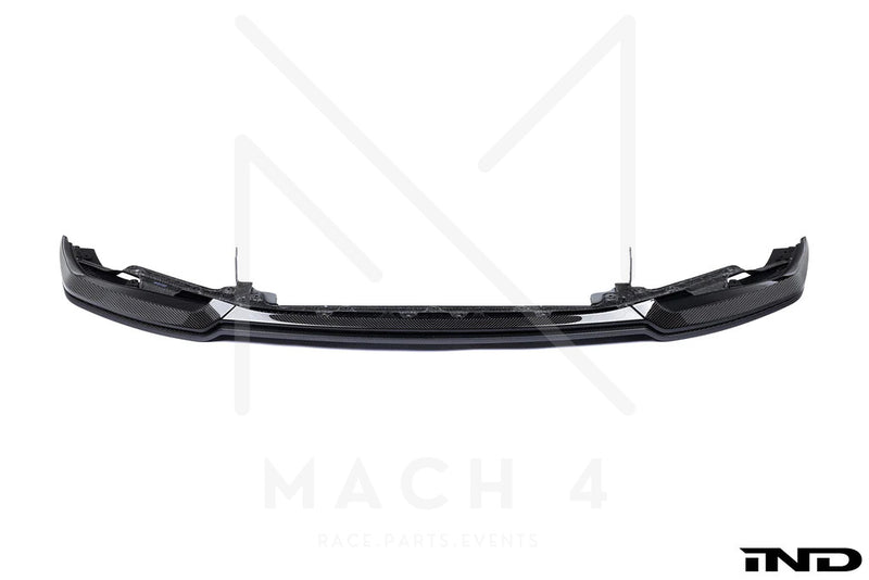 Laden Sie das Bild in Galerie -Viewer, Alpha-N Carbon Frontlippe + Splitter verstellbar / Adjustable Front Lip für BMW M2 G87 - AN-G8702
