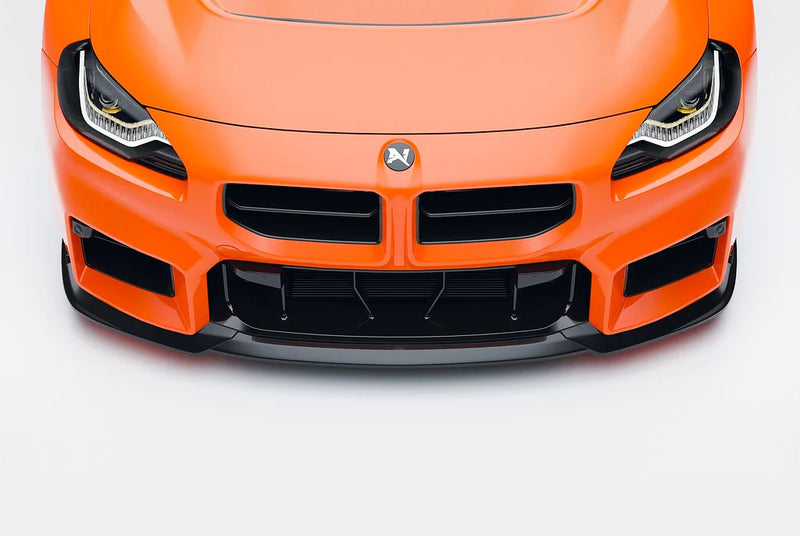Laden Sie das Bild in Galerie -Viewer, Alpha-N Carbon Clubsport Frontlippe / Front Lip für BMW M2 G87 - AN-G8703
