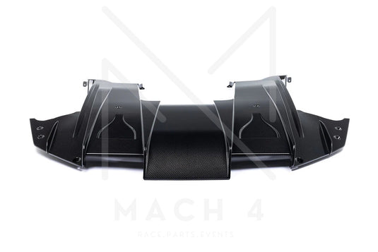 Alpha-N Carbon Diffusor Underfloor / Unterboden Kit für BMW M2 G87 - AN-G8717