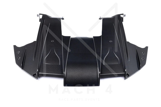 Alpha-N Carbon Underfloor / Unterboden Kit für BMW M2 G87 - AN-G8717
