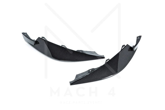 Alpha-N Carbon Front Corner / Ecken Splitter Set für BMW M3 G80 / G81 / M4 G82 / G83 G8x - AN-G8x001