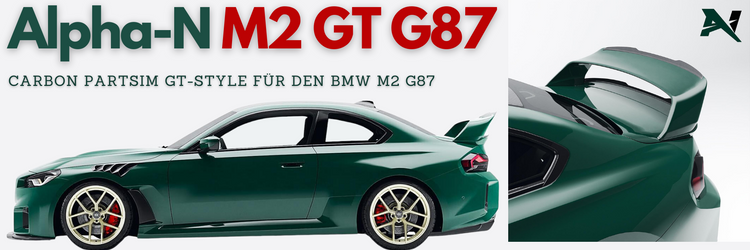 BMW M2 G-Serie G87 – Mach 4 Parts
