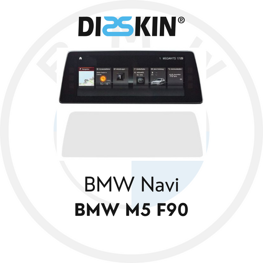 Disskin Displayschutzfolie BMW Navi für BMW M5 F90 nonLCI