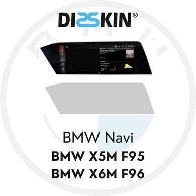 Disskin Displayschutzfolie BMW Navi für BMW X5M / X6M F95/F96