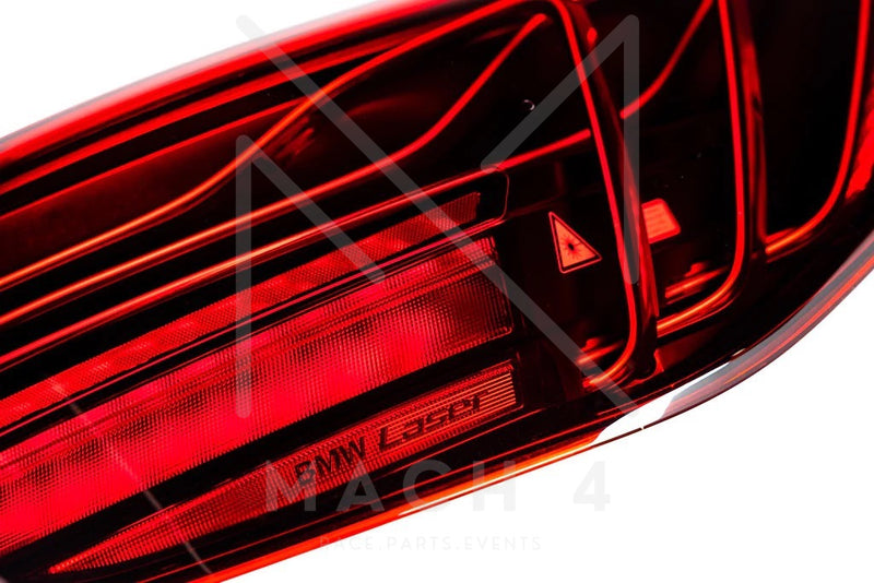 Laden Sie das Bild in Galerie -Viewer, BMW M4 CSL G82 Laser Rücklichter / Heckleuchten / Tail Light - passend für BMW G82 / G22 / G26 / i4 Nachrüstung - 63215A261Dx / 63215A261Ex
