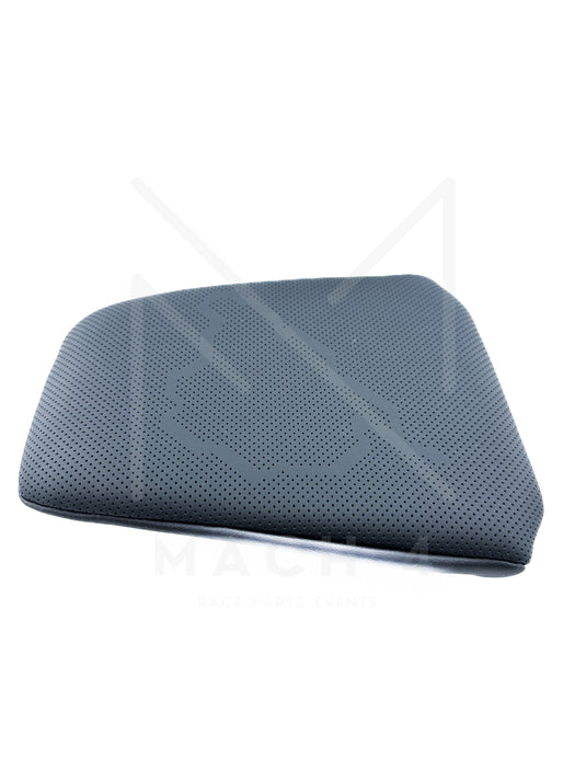 BMW M Einleger Kopfstütze Nürburgring Leder Nappa schwarz Set / Headrest insert Nürburgring leather black für BMW M2 G87