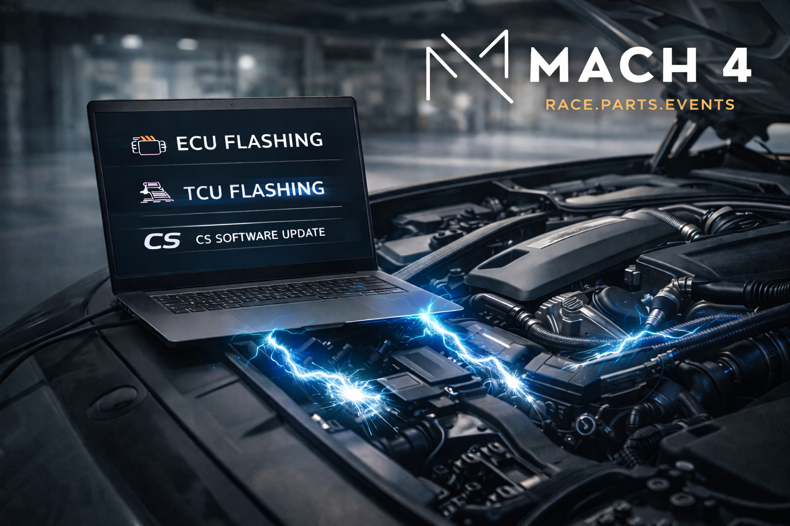 CS Flash/Software für BMW M2 G87 S58 – Mach 4 Parts