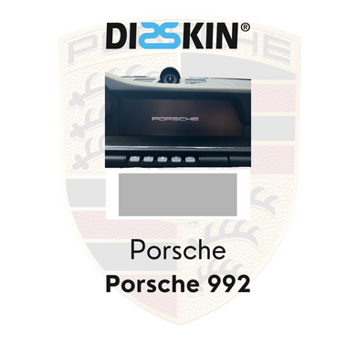 Disskin Displayschutzfolie Porsche Navi 992 für Porsche 911 992 (alle Modelle)