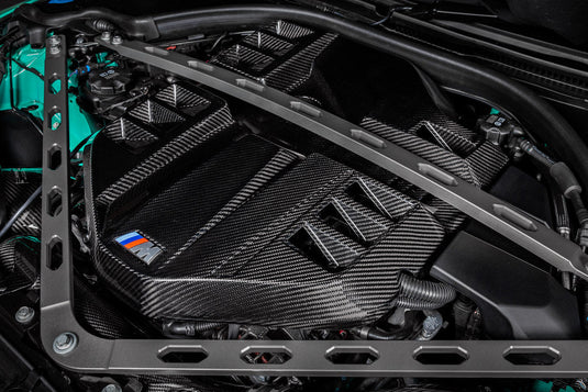Eventuri Carbon Motorabdeckung / Engine Cover für BMW M2 G87 S58 Motor