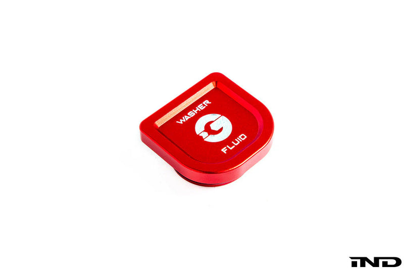 Laden Sie das Bild in Galerie -Viewer, (2. Wahl) Goldenwrench Blackline Performance Engine Cap Cover Set red für BMW M2 G87 / M3 G80/G81 / M4 G82/G83 S58 Motor
