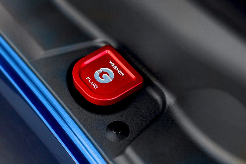 Laden Sie das Bild in Galerie -Viewer, (2. Wahl) Goldenwrench Blackline Performance Engine Cap Cover Set red für BMW M2 G87 / M3 G80/G81 / M4 G82/G83 S58 Motor
