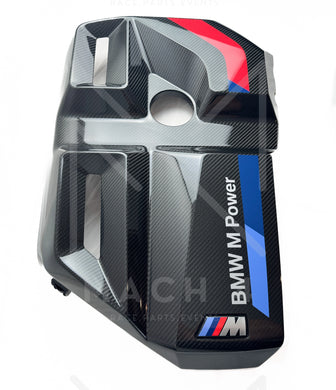 BMW M Performance Carbon Motorabdeckung / Engine Cover für BMW M3 G80/G81 & M4 G82/G83 S58 Motor - 11145B311A3