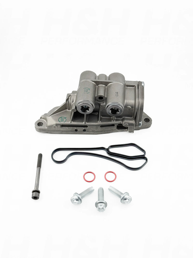 Laden Sie das Bild in Galerie -Viewer, H&amp;H Performance BMW S55 Upgrade Thermostat 80°C Grad für BMW M3 F80 / M4 F82/F83
