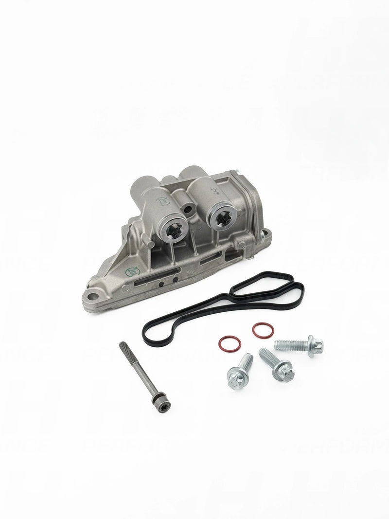 Laden Sie das Bild in Galerie -Viewer, H&amp;H Performance BMW S55 Upgrade Thermostat 80°C Grad für BMW M3 F80 / M4 F82/F83
