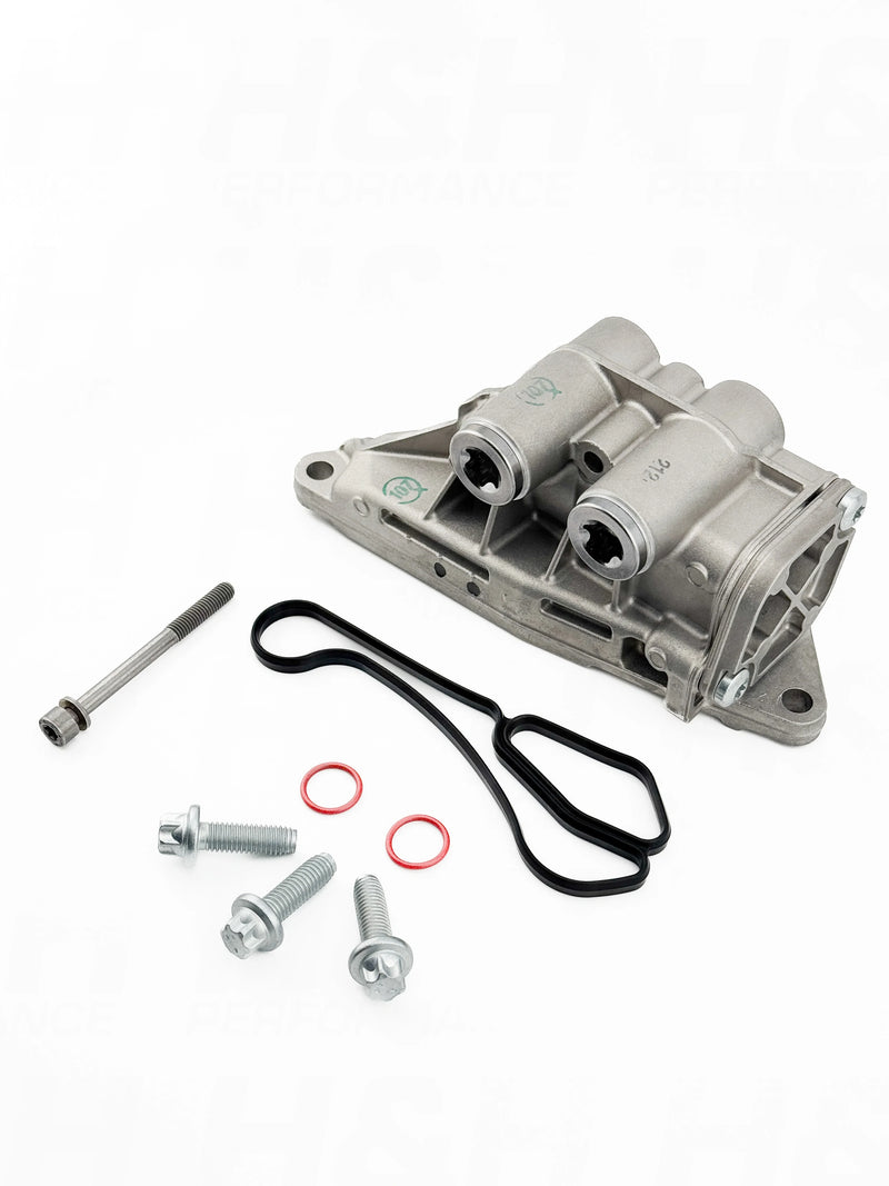 Laden Sie das Bild in Galerie -Viewer, H&amp;H Performance BMW S55 Upgrade Thermostat 80°C Grad für BMW M3 F80 / M4 F82/F83
