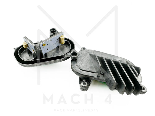 Mach 4 Tagfahrlichter Module + Kühlkörper DRL yellow light / gelb / Motorsport für BMW M3 F80 / M4 F82/F83