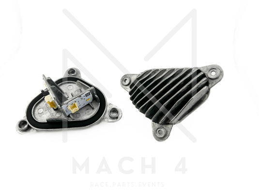 Mach 4 Tagfahrlichter Module + Kühlkörper DRL yellow light / gelb / Motorsport für BMW M2 Competition / M2 CS F87