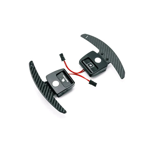 JQ Werks MADTRACE® BMW E Series Clubsport Magnetic Paddle Shifters / Magnet Schaltwippen für BMW 1er M Coupé E82