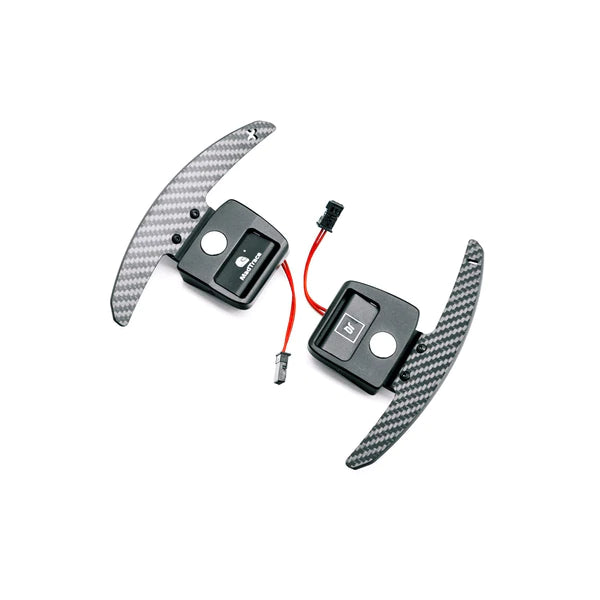 Laden Sie das Bild in Galerie -Viewer, JQ Werks MADTRACE® BMW E Series Clubsport Magnetic Paddle Shifters / Magnet Schaltwippen für BMW M3 E90/E92/E93
