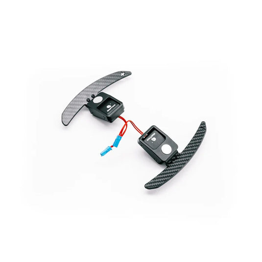 JQ Werks MADTRACE® BMW F Series Clubsport Magnetic Paddle Shifters / Magnet Schaltwippen für BMW M5 F10 / M6 F06/F12/F13