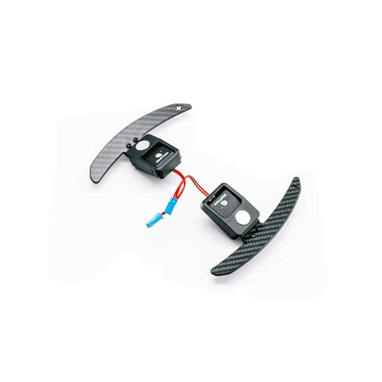 JQ Werks MADTRACE® BMW F Series Clubsport Magnetic Paddle Shifters / Magnet Schaltwippen für BMW X5M F85 / X6M F86