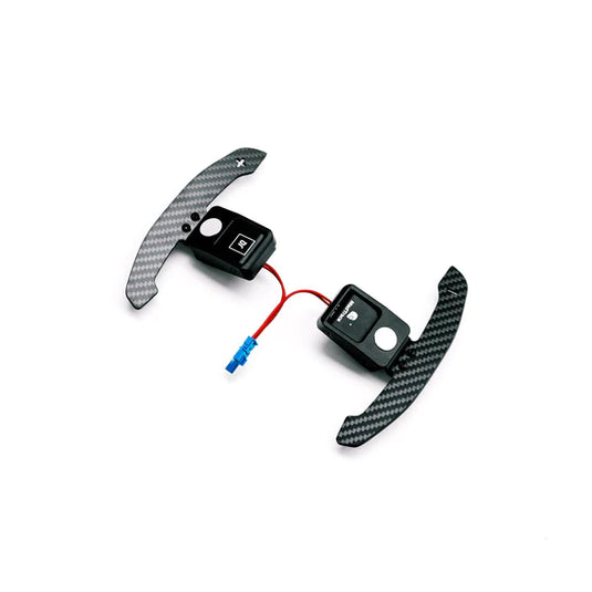 JQ Werks MADTRACE® BMW G Series Clubsport Magnetic Paddle Shifters / Magnet Schaltwippen für BMW X3M F97 / X4M F98