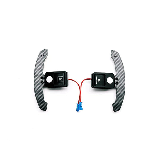 JQ Werks MADTRACE® BMW G Series Clubsport Magnetic Paddle Shifters / Magnet Schaltwippen für BMW M5 F90 / M8 F91/F92/F93