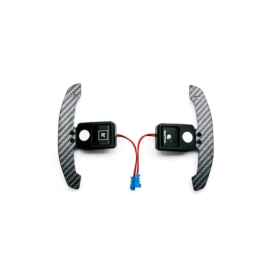 JQ Werks MADTRACE® BMW G Series Clubsport Magnetic Paddle Shifters / Magnet Schaltwippen für BMW 3er M340 G20/G21 / 4er M440 G22/G23