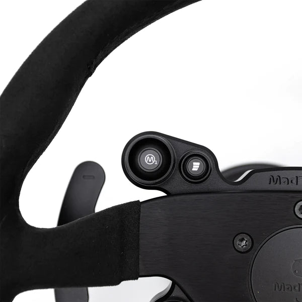 Laden Sie das Bild in Galerie -Viewer, JQ Werks MADTRACE® BMW G Series Racing Steering Wheel System / Motorsport Lenkrad Alcantara für BMW M2 G87
