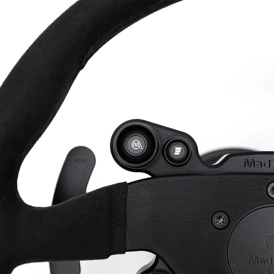 JQ Werks MADTRACE® BMW G Series Racing Steering Wheel System / Motorsport Lenkrad Alcantara für BMW M2 G87