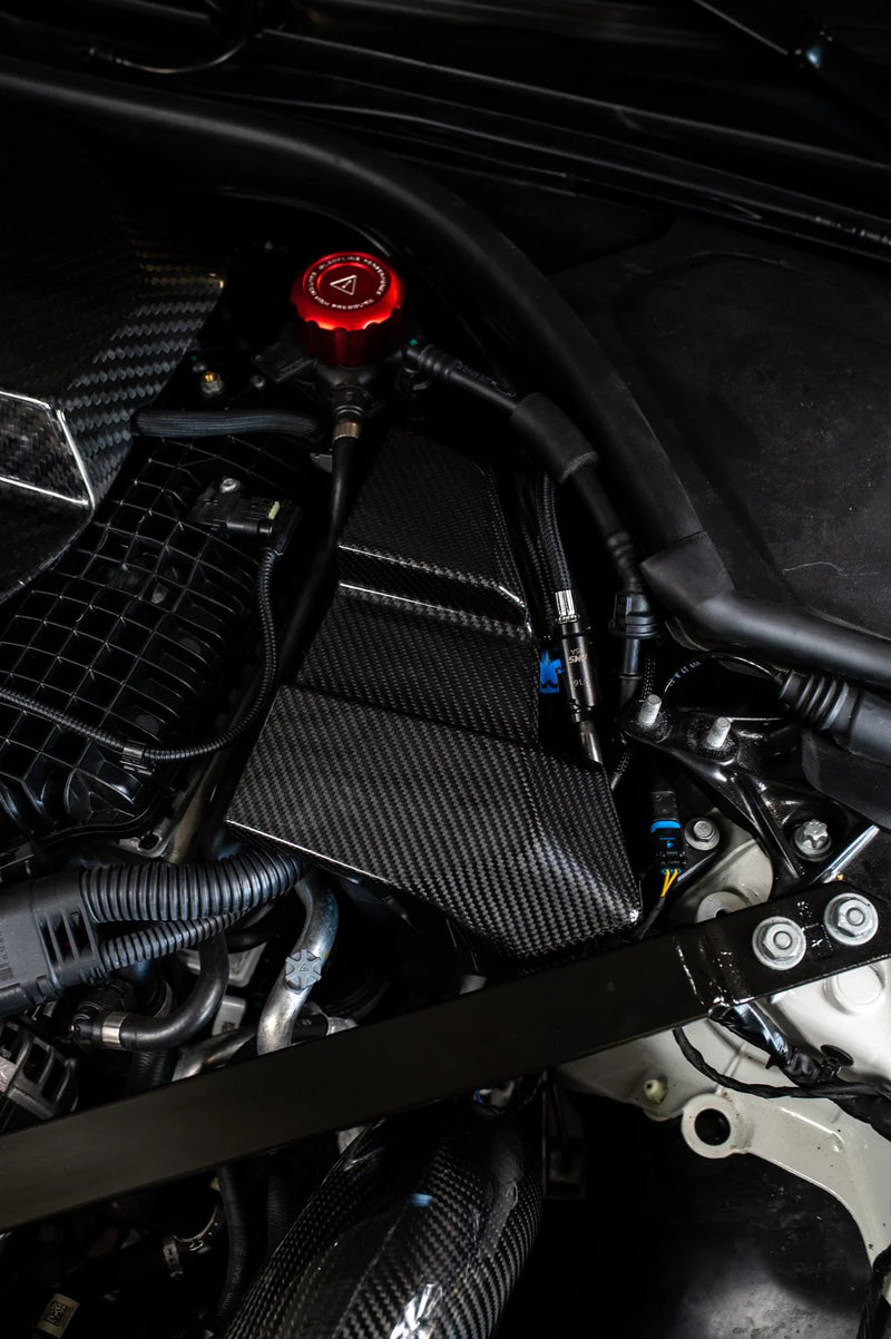 (2. Wahl) Carbon ECU Cover / Abdeckung DME (Steuergerät) für BMW M2 G8 ...