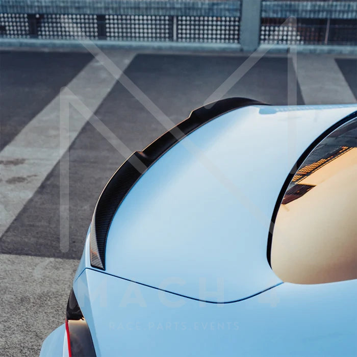 Laden Sie das Bild in Galerie -Viewer, R44/MHC V-Style Carbon Spoiler Lippe für BMW M2 G87

