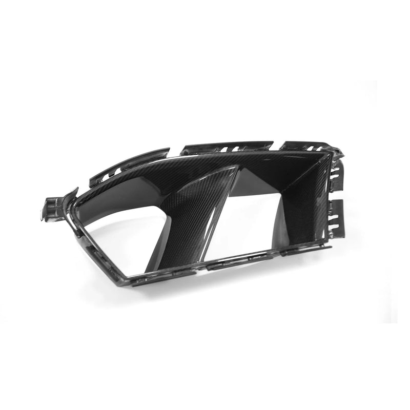 Laden Sie das Bild in Galerie -Viewer, R44/MHC+ Carbon Lufteinlässe Front OEM-Style / Air Ducts OEM für BMW M3 G80/G81 / M4 G82/G83
