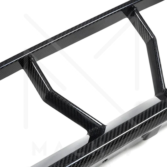 R44/MHC+ OEM-Style Carbon Fronteinsatz für BMW M2 G87