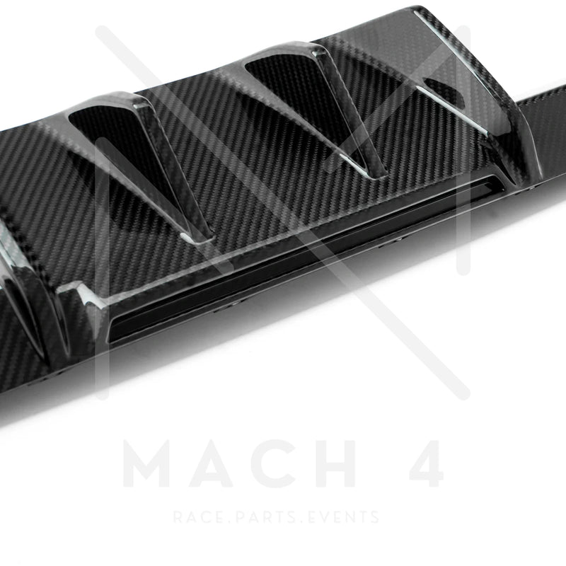 Laden Sie das Bild in Galerie -Viewer, R44/MHC Edition 1 Carbon Diffusor 3-Teilig für BMW M2 G87
